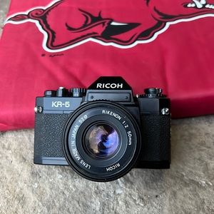 RICOH  model: KR 5 CÁMARA ( vintage